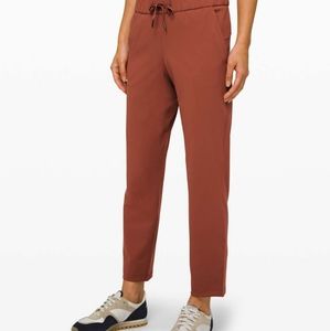 Lululemon On the Fly 7/8 Rustic Clay